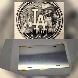 Custom License Plate Personalized Plate